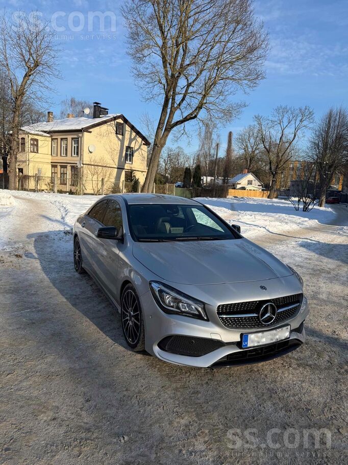 Mercedes Auto jauns pirkts Latvijā. Visa servisa vēsture pi