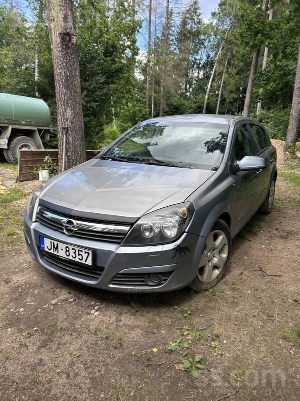 Opel Pārdod Opel astra. 2005 gada . Sēdies un brauc ir 