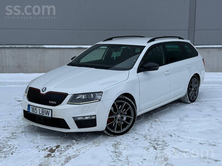 Skoda Skoda Octavia Vrs sport black edition 2.0 135kW
