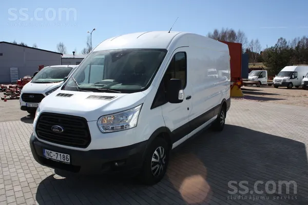 Ford Ford Transit Atm Black Edition 2.0 125kW