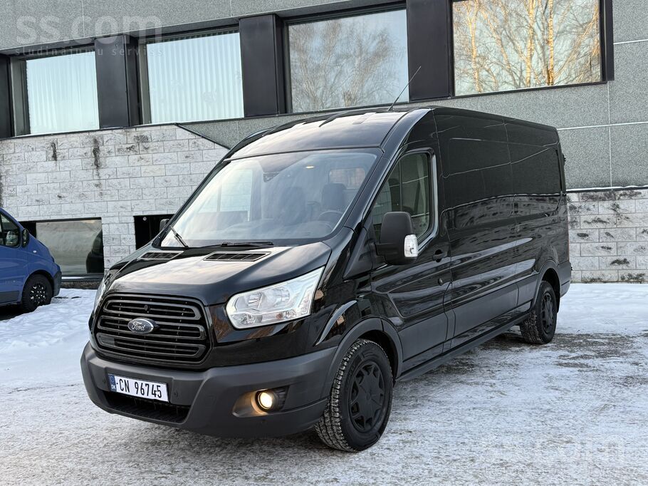 Ford Ford Transit Atm Black Edition 2.0 125kW