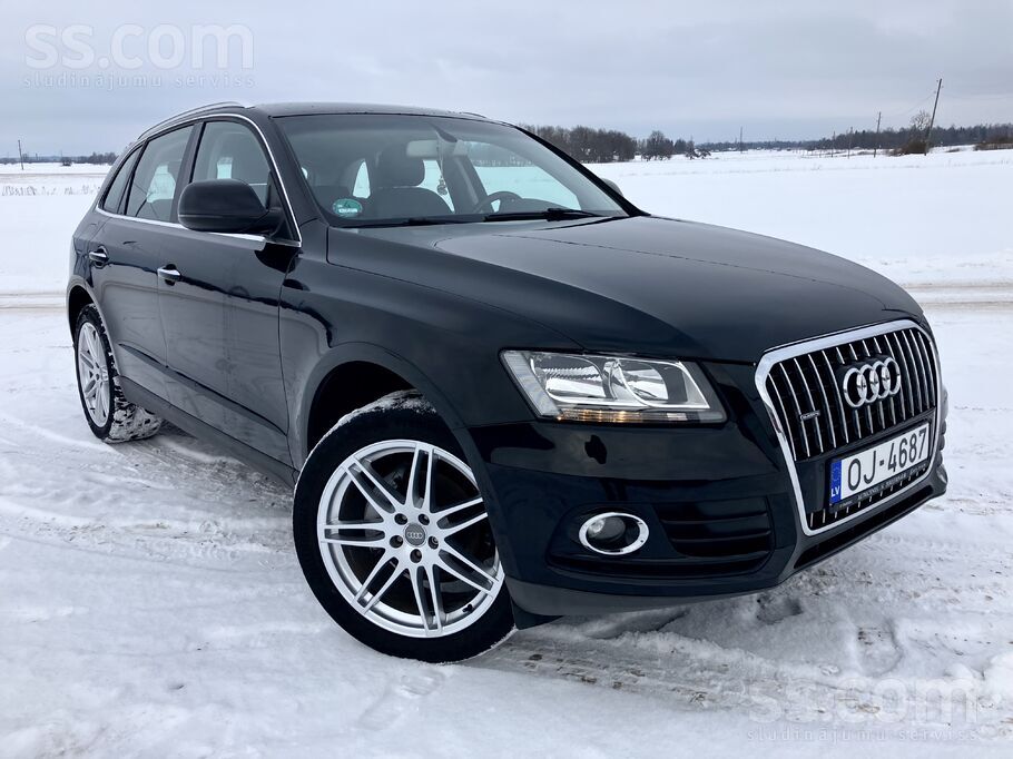Audi Auto no Vācijas, pirkts oficiālā izsolē.
