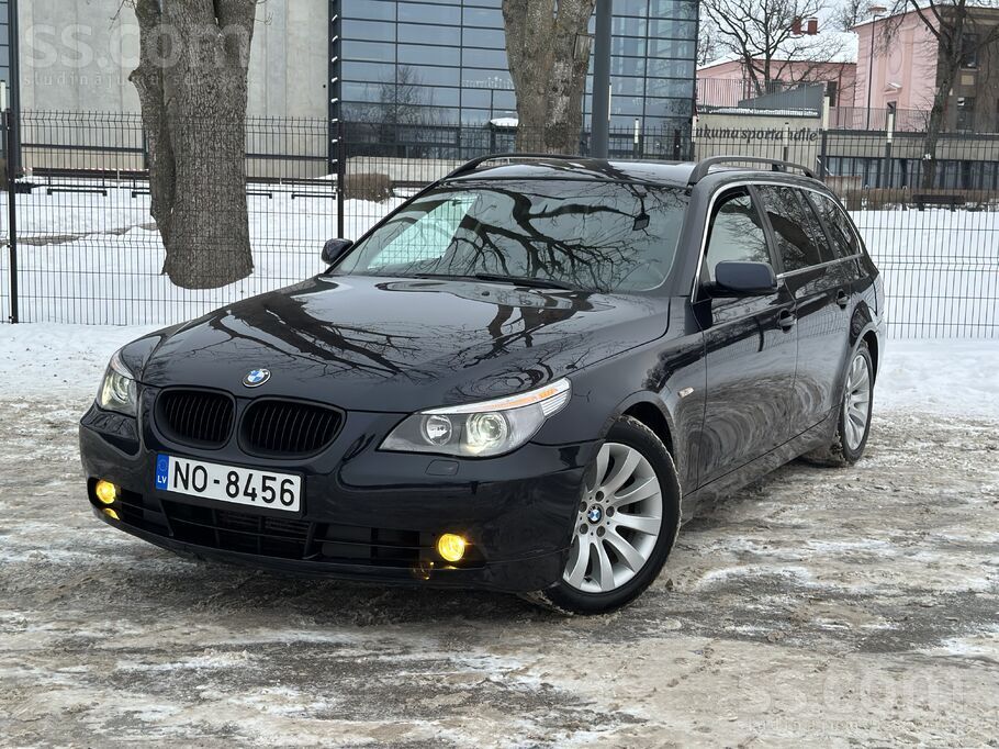 BMW Pārdod BMW 525d E61 130kw. Automāts