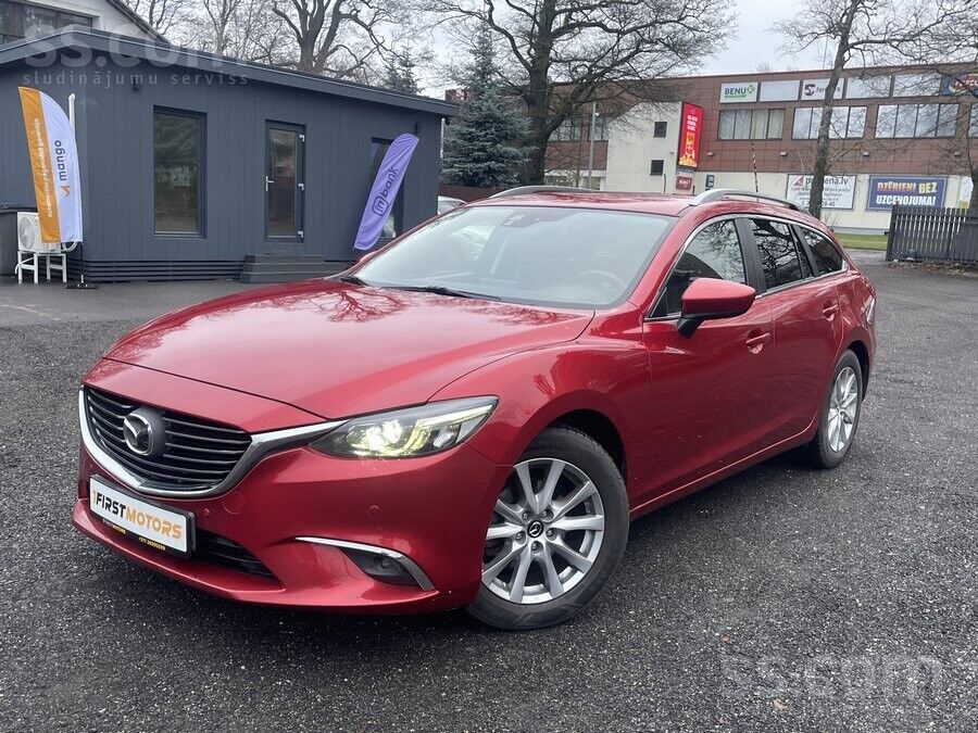 Mazda6 Bose edition. TA pēc jauniem noteikumiem. Ievesta no Nīderlandes. Pil