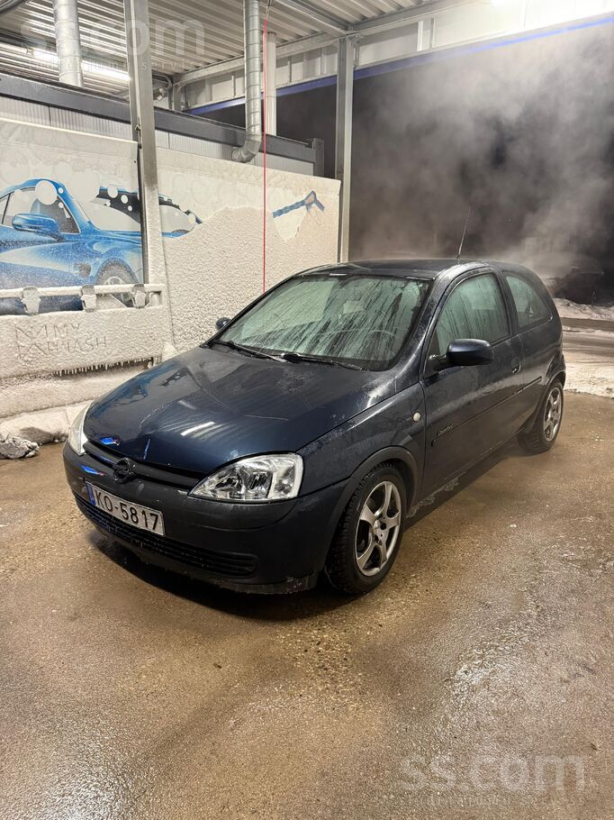 Pārdodas opel corsa comfort.
Ērta braukšana un ekonomisks.
Stāvlaukums s