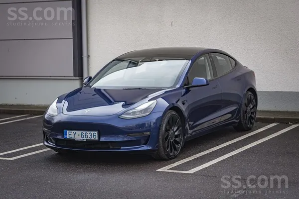 Tesla Model 3 Performance Dual Motor Awd

Jauda: Dual Motor 380 Kw / 514 Zs, 0-100