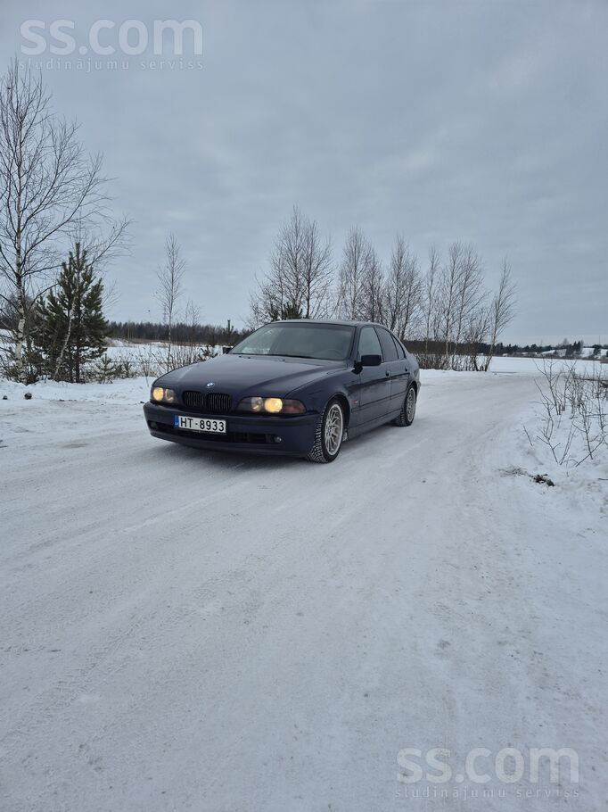 BMW Pārdodu labi saglabajies E39 priekš sava vecuma. T
