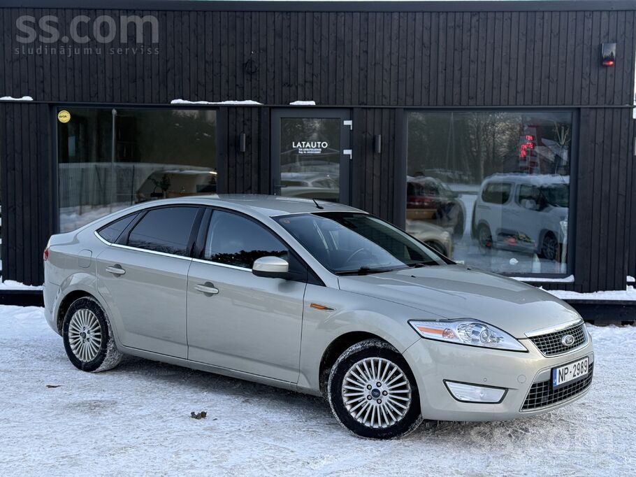 Ford Ford Mondeo 1.8d 92kw/ Jauna TA / Visas ekstras