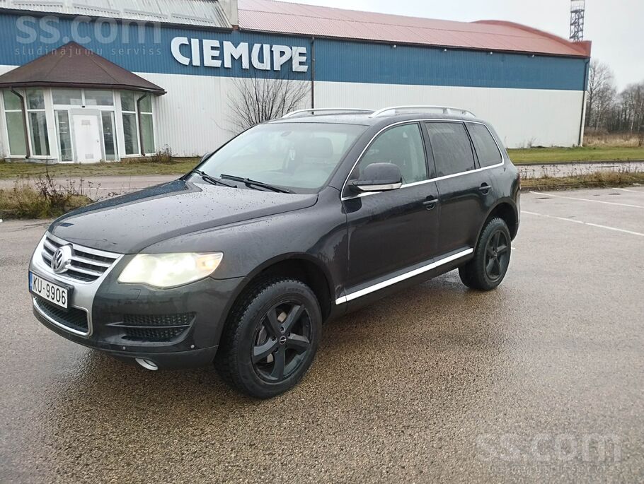 Volkswagen Pārdošanā VW Touareg 3.0 tdi 165kw 4x4, 