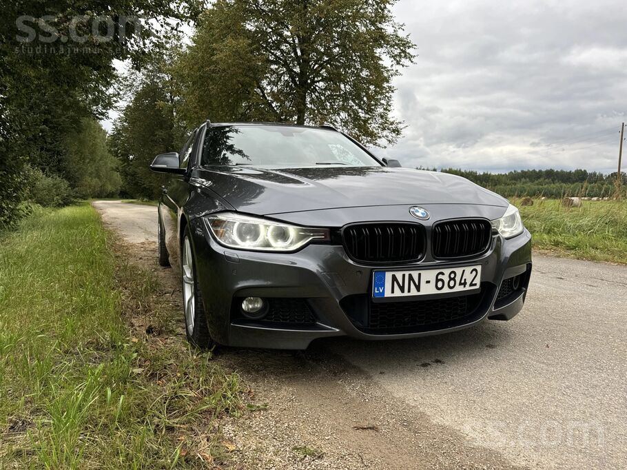 BMW Auto labā tehniskā un vizuālā stāvoklī. 