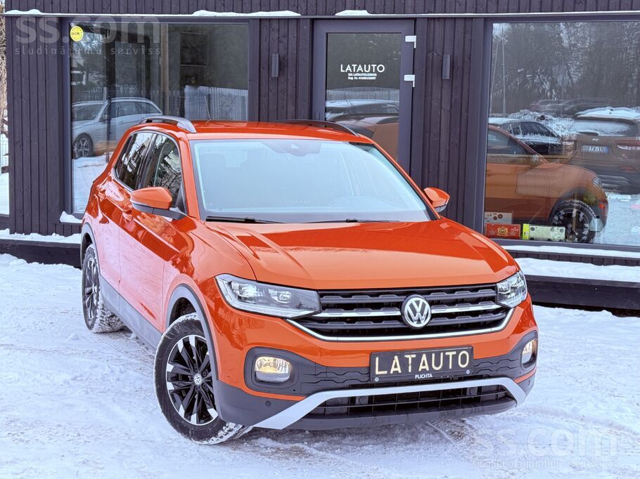 Volkswagen VW T Cross Energetic Orange /Bez avārijām un pilnī