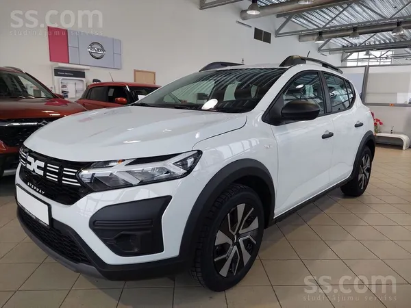 Dacia Jauns Dacia Sandero Stepway Eco-G 100 zs, 6Mt, 2Wd