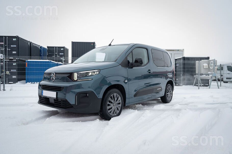Citroën Berlingo Van Puretech 110 L1 Feel – 2024

Cena:
19 360 € ar Pvn