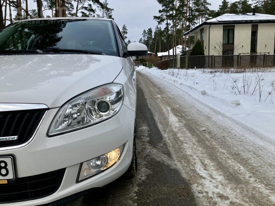 Skoda Pārdošanā Baltā Pērle 