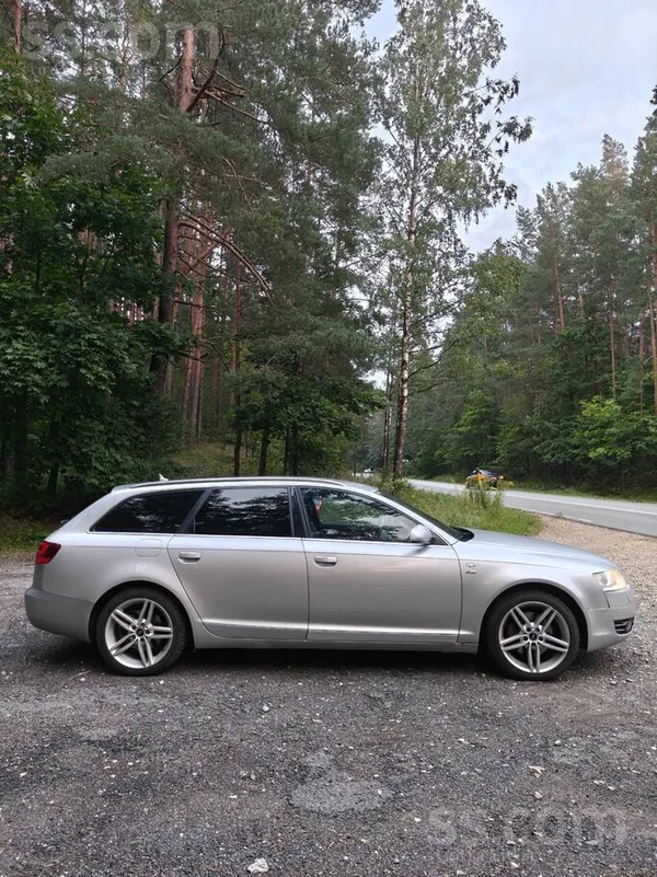 Audi Pārdod Audi A6 C6, 2.7 Tdi, manuālis. 