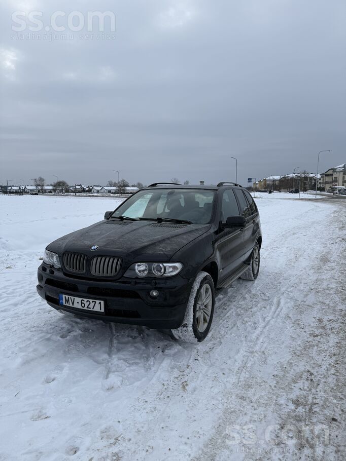 BMW Pārdodu BMW X5 Facelift Sport-Pack 3, 0dizel, 160K