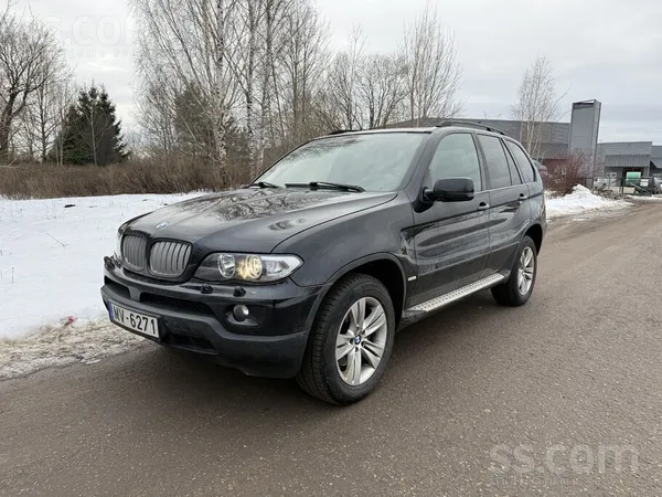 BMW Pārdodu BMW X5 Facelift Sport-Pack 3, 0dizel, 160K