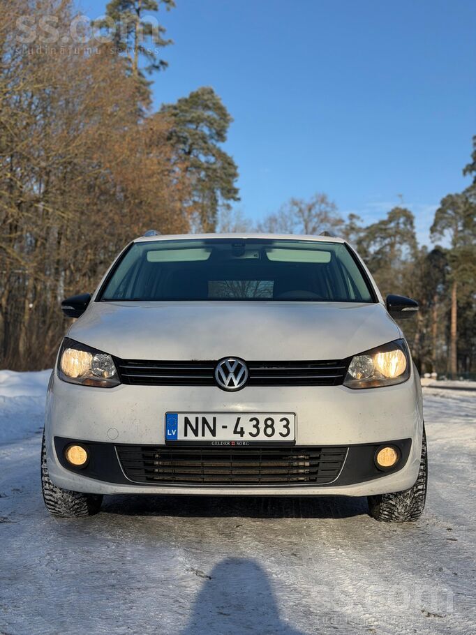 Volkswagen Labdien. Tiek pārdots Touran ļoti labā stāvoklī, v