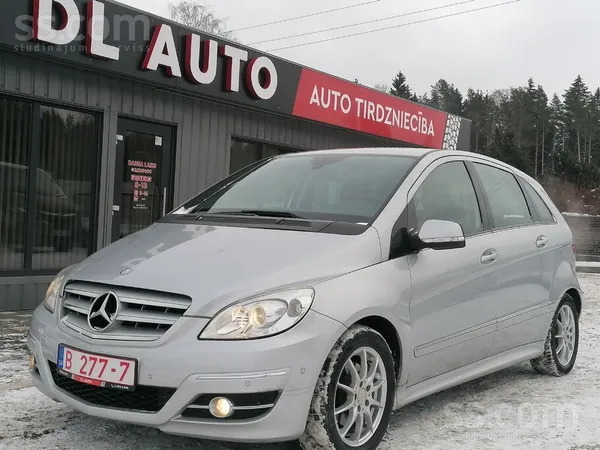 Mercedes Pārdod tikko ievestu Mercedes Benz B180 2.0Cdi(80K