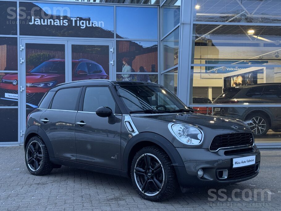 Mini Pārdodu Countryman S All4 pilnpiedziņa, 184zs, ben