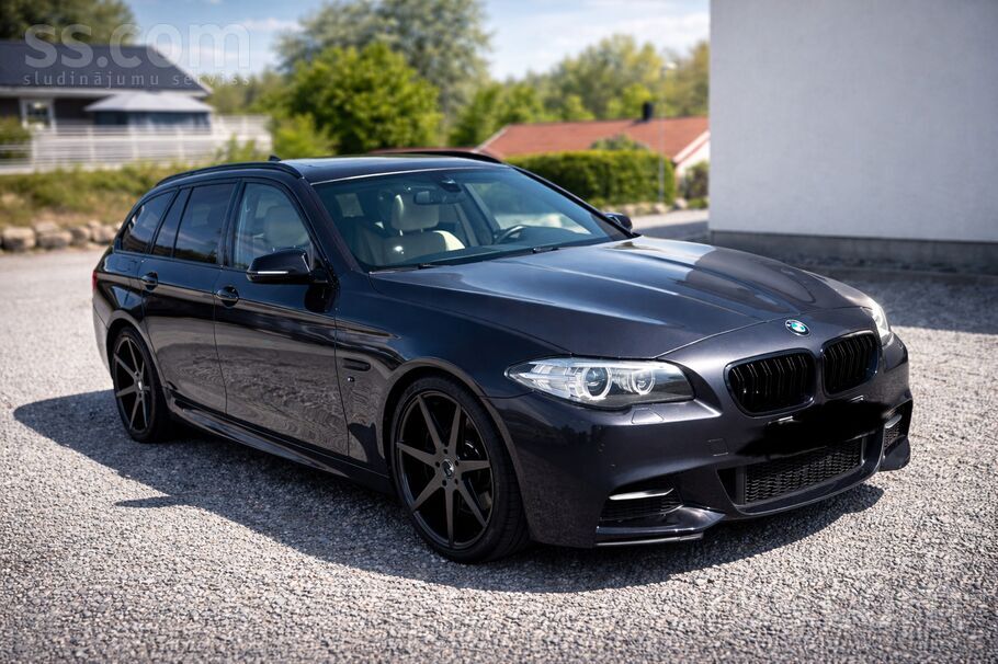 BMW Pārdod BMW F11 M Sport xDrive ar Steptronic automā