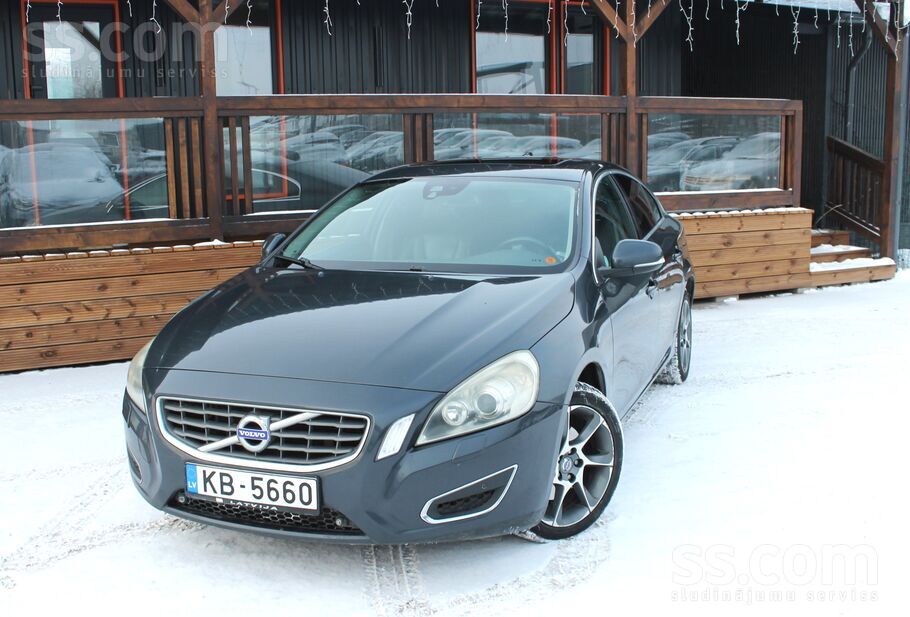 Volvo Pārdodu Volvo S60 2010.Gada, 2.0D 120kw motors