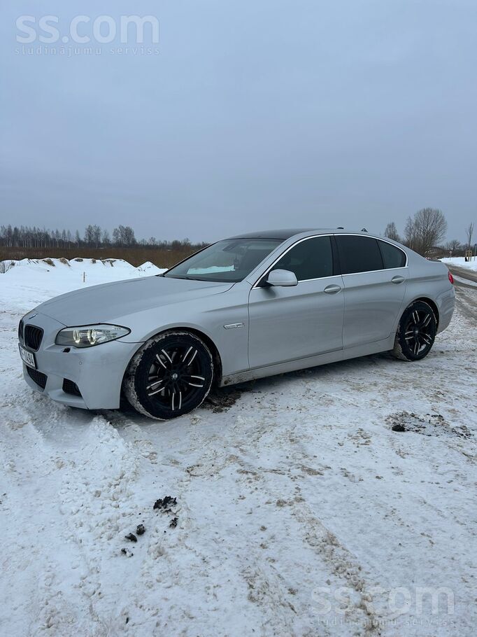 BMW Tiek tirgots BMW 530d, F10, auto labā tehniskā un 