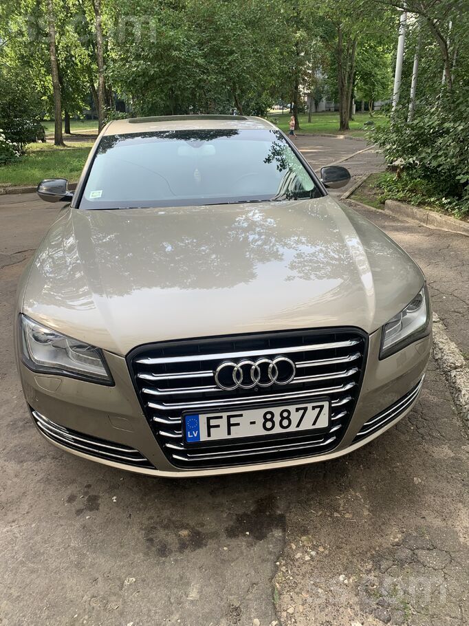 Audi Tiek pārdods kopts un uzticams ģimenes auto ar lim