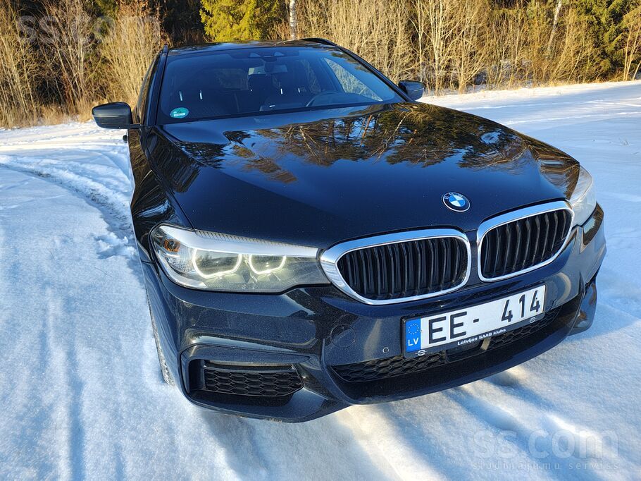 BMW Ģimenes 530 xDrive meklē jaunus saimniekus, jo kā 