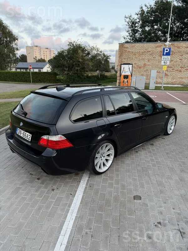 BMW BMW 530d, 160kw, Mpack