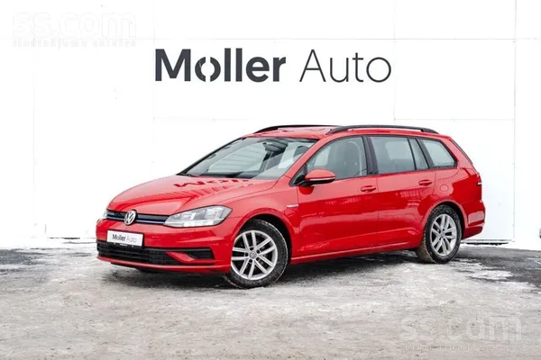 Volkswagen Volkswagen Golf 1.5Tsi ar manuālo pārnesumkārbu. C