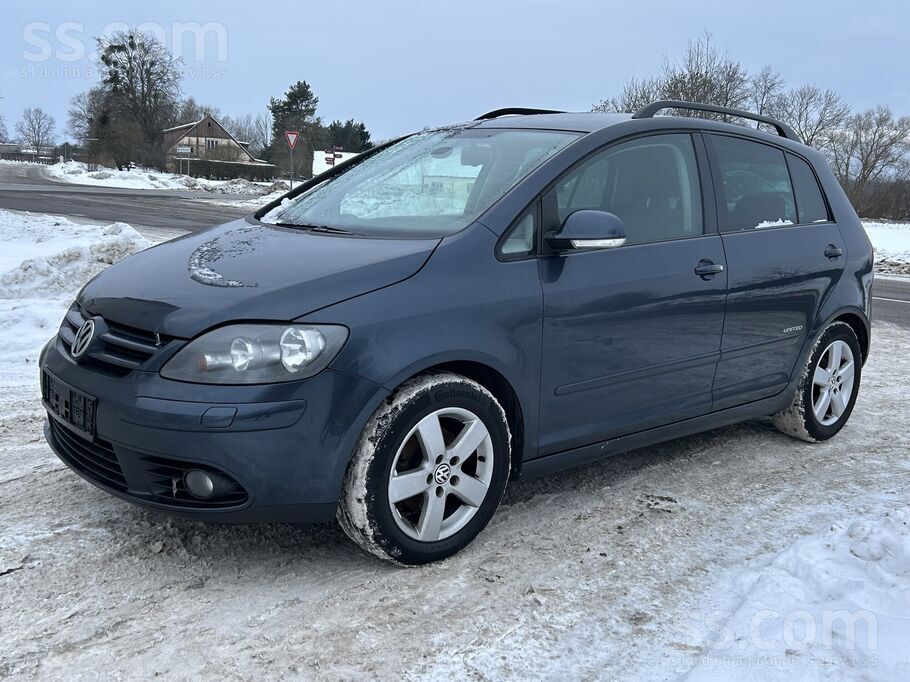 Volkswagen Volkswagen Golf Plus Benzīns Tikko no Vācijas