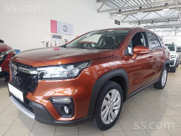 Jauns Suzuki S-Cross 1.4 Mild Hybrid 109zs, 6At, 4Wd, Gl+. 

Automašīnas c