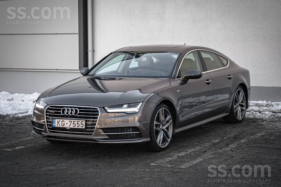 Audi A7 3.0 dīzelis, Automāts.
Auto labā tehniskā un vizuālā stāvoklī. S-l