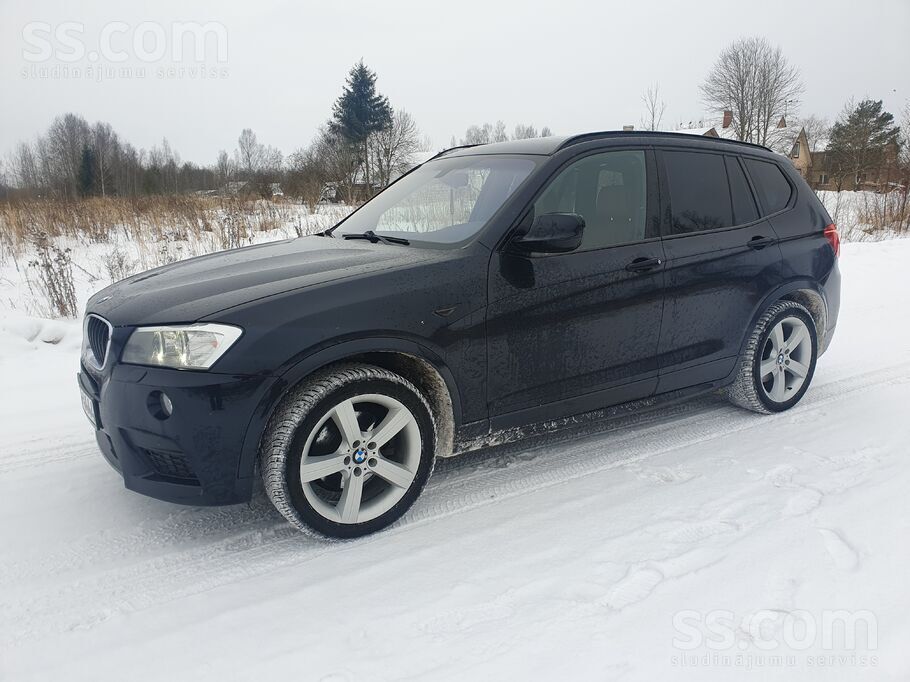 BMW BMW X3, 2.0d, 135 kw, Xdrive, pirmā reģistrācija 2
