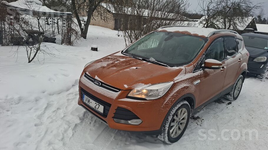 Ford Ford Kuga 4x4 pilnpiedziņa