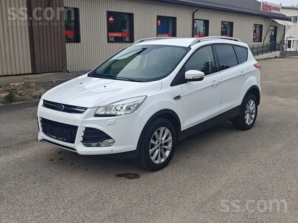 Ford Pārdod Ford Kuga 2.0 dīzelis ar oriģinālu pierādām