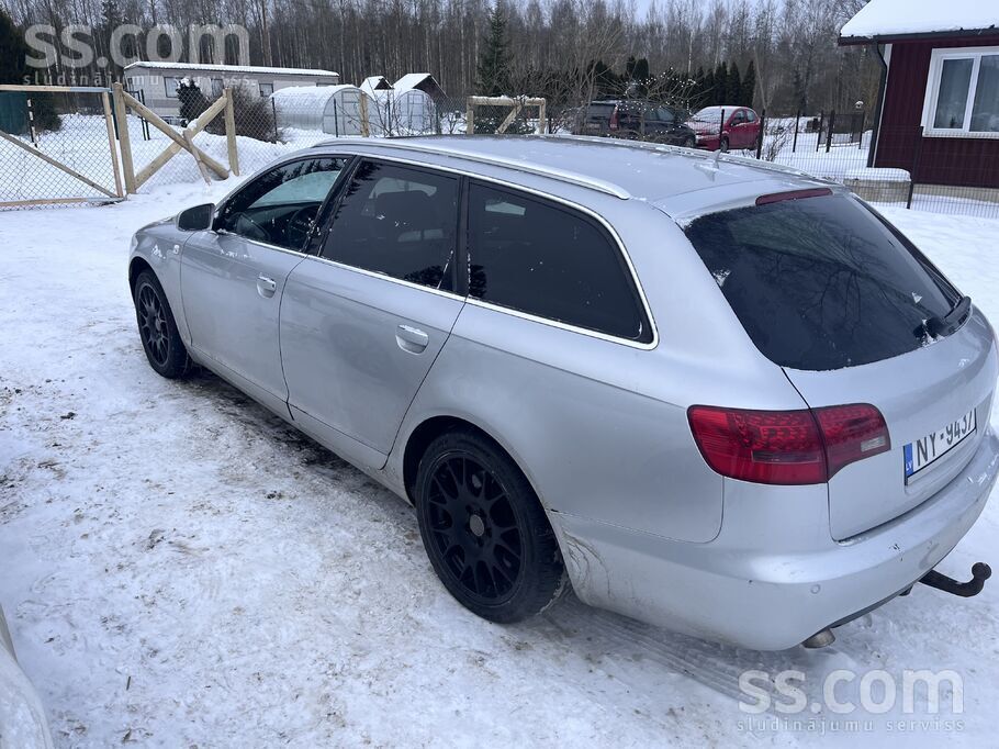 Audi Lieliskais 171kw V6 dzinējs ar tādu jaudu kas tieš