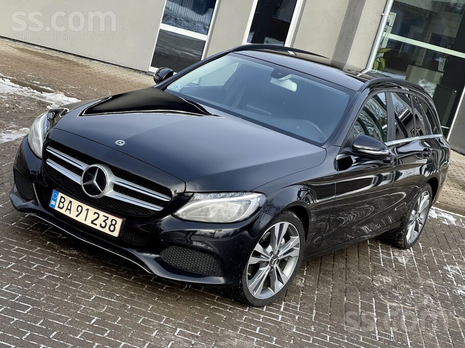 Pārdodu Mercedes Benz C220 2.2d 125 kw. Automašīna tikko atvesta no Danijas