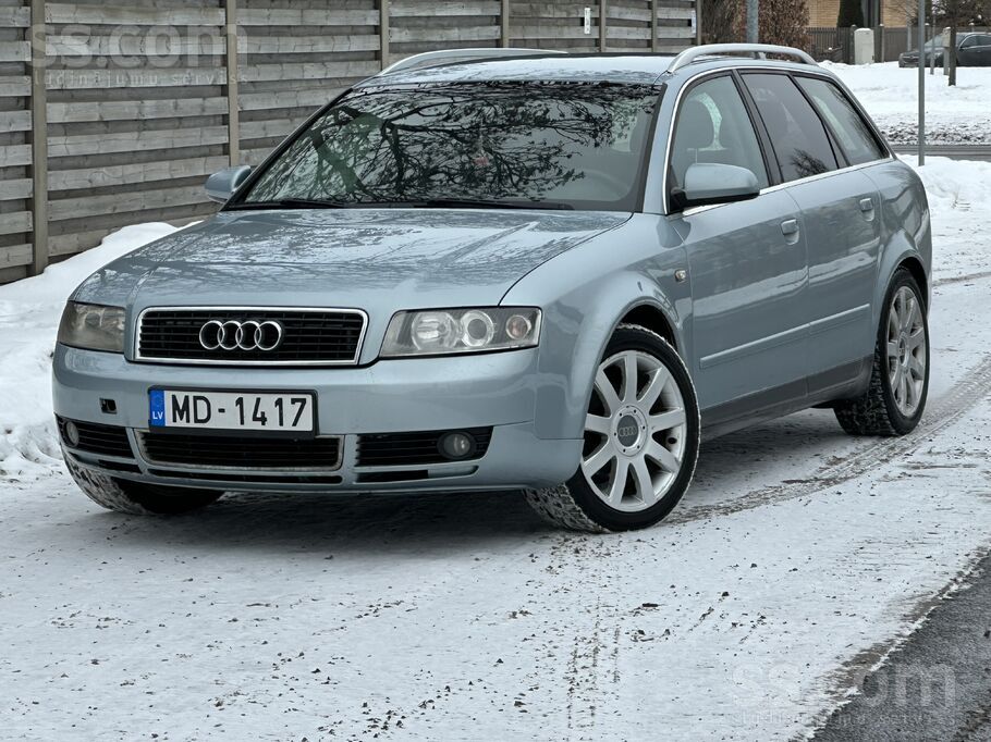 Audi Pārdodu Audi A4, 1.9tdi. Tikko izzieta jauna tehni