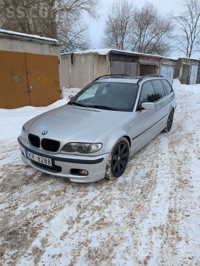 BMW Pārdodu labu E46 330d. 