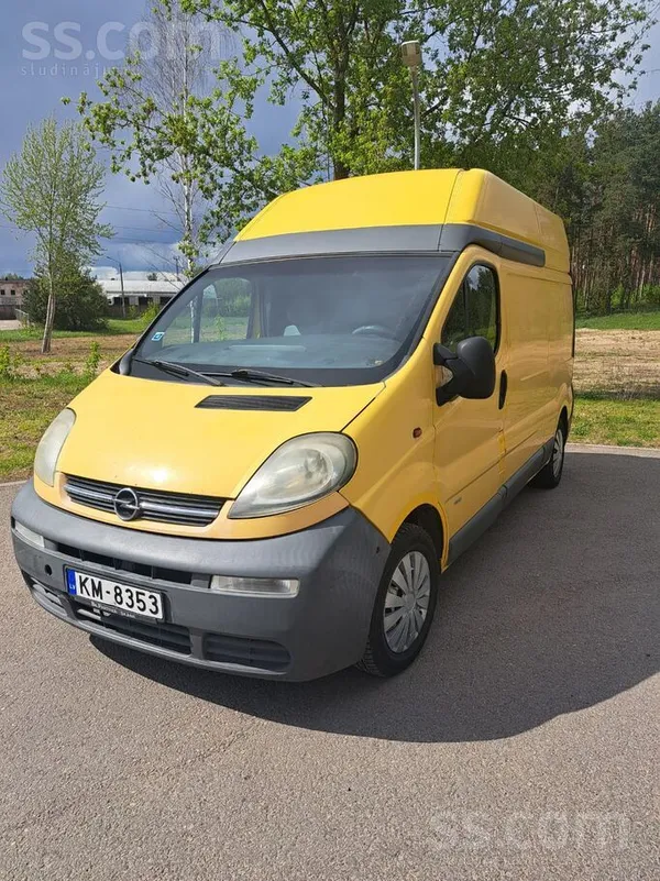 Opel Opel Vivaro 1.9 Cdti, Tour, 74Kw 8 vietas, kondici