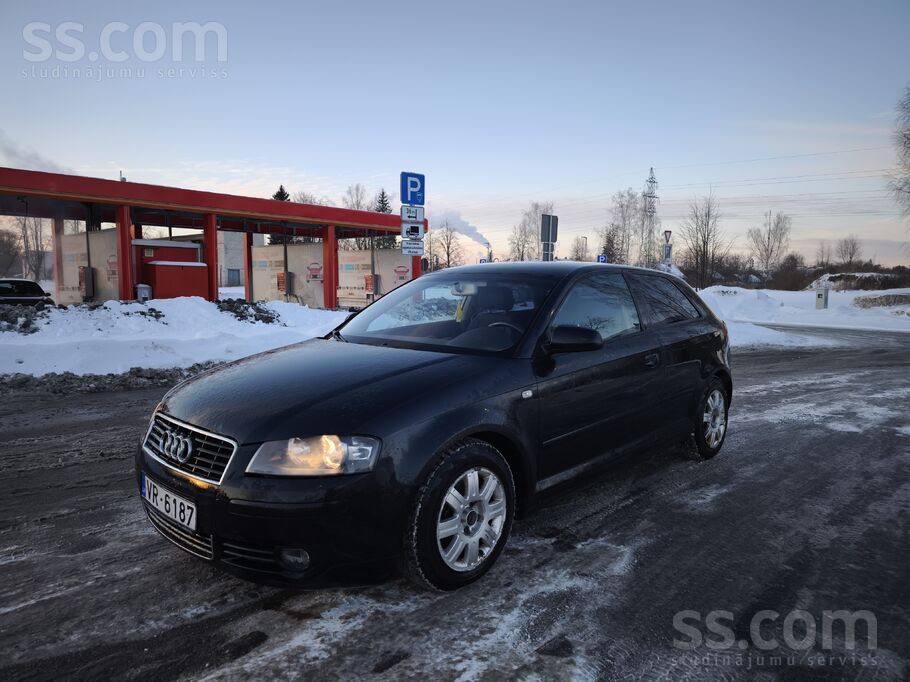 Audi Pārdodu sievas Audi a3. 2.0 dīzelis, 103kw. Apskat