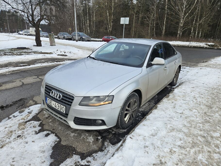 Audi Audi A4 B8, 2.0 Tdi, 105 kW, 6 ātrumu manuālā kārb