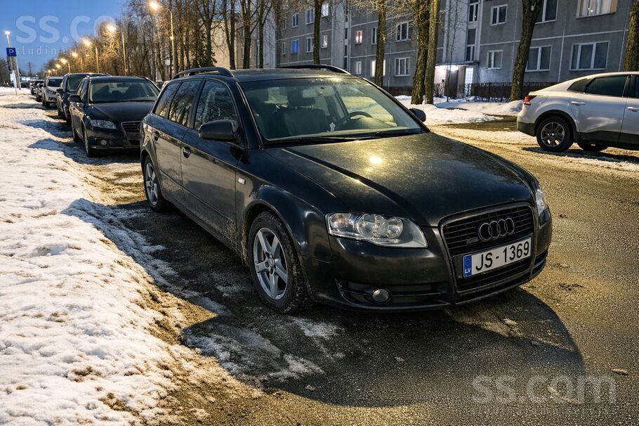 Audi Pārdodu Audi A4 2006. gada, S-line komplektācijā. 