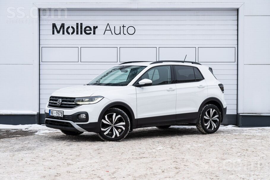 Volkswagen VW T Cross 1.0 Tsi (110 zs) ar automātisko Pārnesu