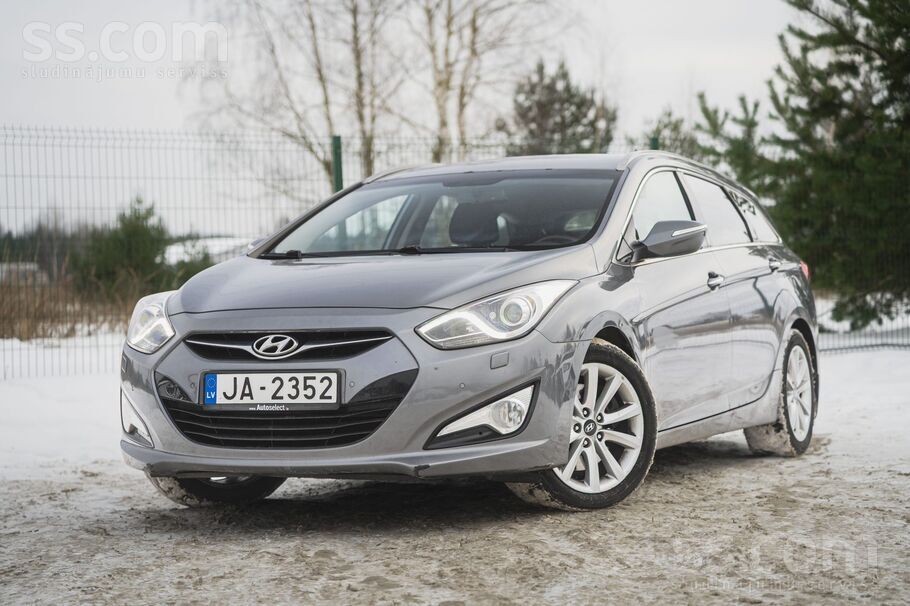 Hyundai I40, 2012. gada. 2.0l benzīns, automāts.
Tehniskā apskate: 11.2026