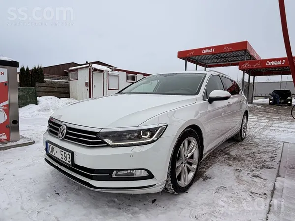 Volkswagen Pārdodu VW Passat B8 2016g 2.0d automāts 110kw - 1