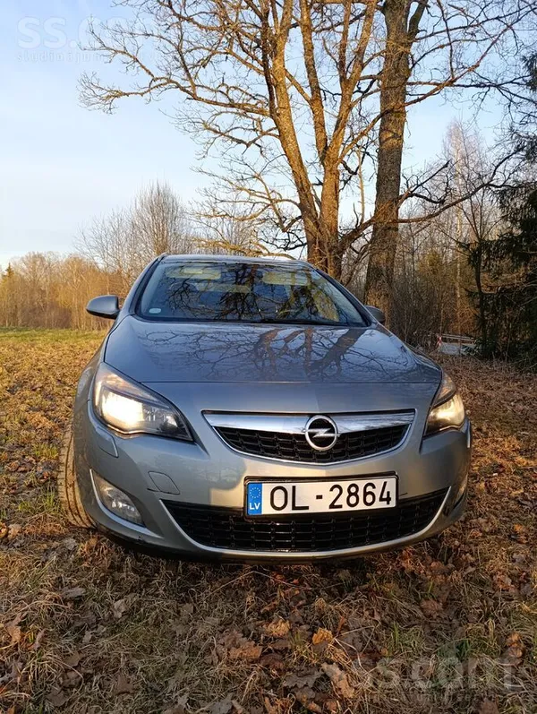 Opel Astra Tourer 1.4 Turbo 103kw, 2 atslēgas, jaunas z