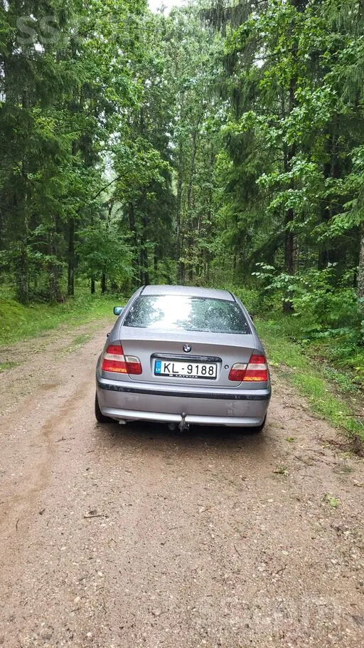 BMW Pārdodu labā stāvoklī BMW E46 318D, 2.0 Dīzeļdzinē